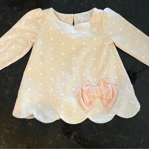 Maggie & Zoe Cream Baby Outfit